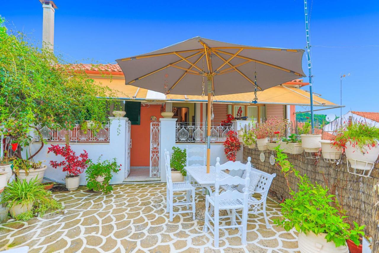 Vila Agathi House Gaios Exteriér fotografie